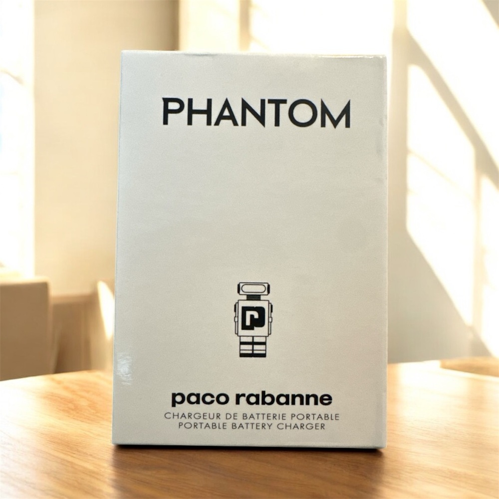 Paco Rabanne Phantom Battery Charger in White
